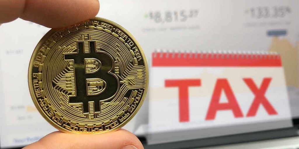 value of bitcoins 2021 tax