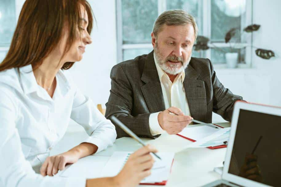 Canadian tax lawyer explaining a taxpayer relief application to a client