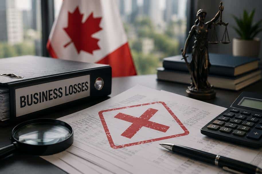 Defending Business Loss Deductions in a CRA Tax Audit